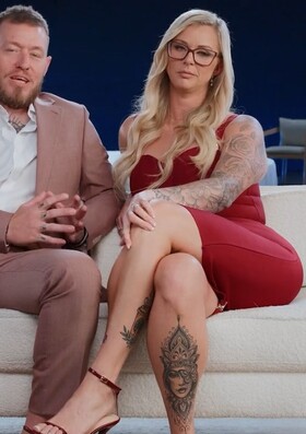 Моя блондинистая жена любит черный член